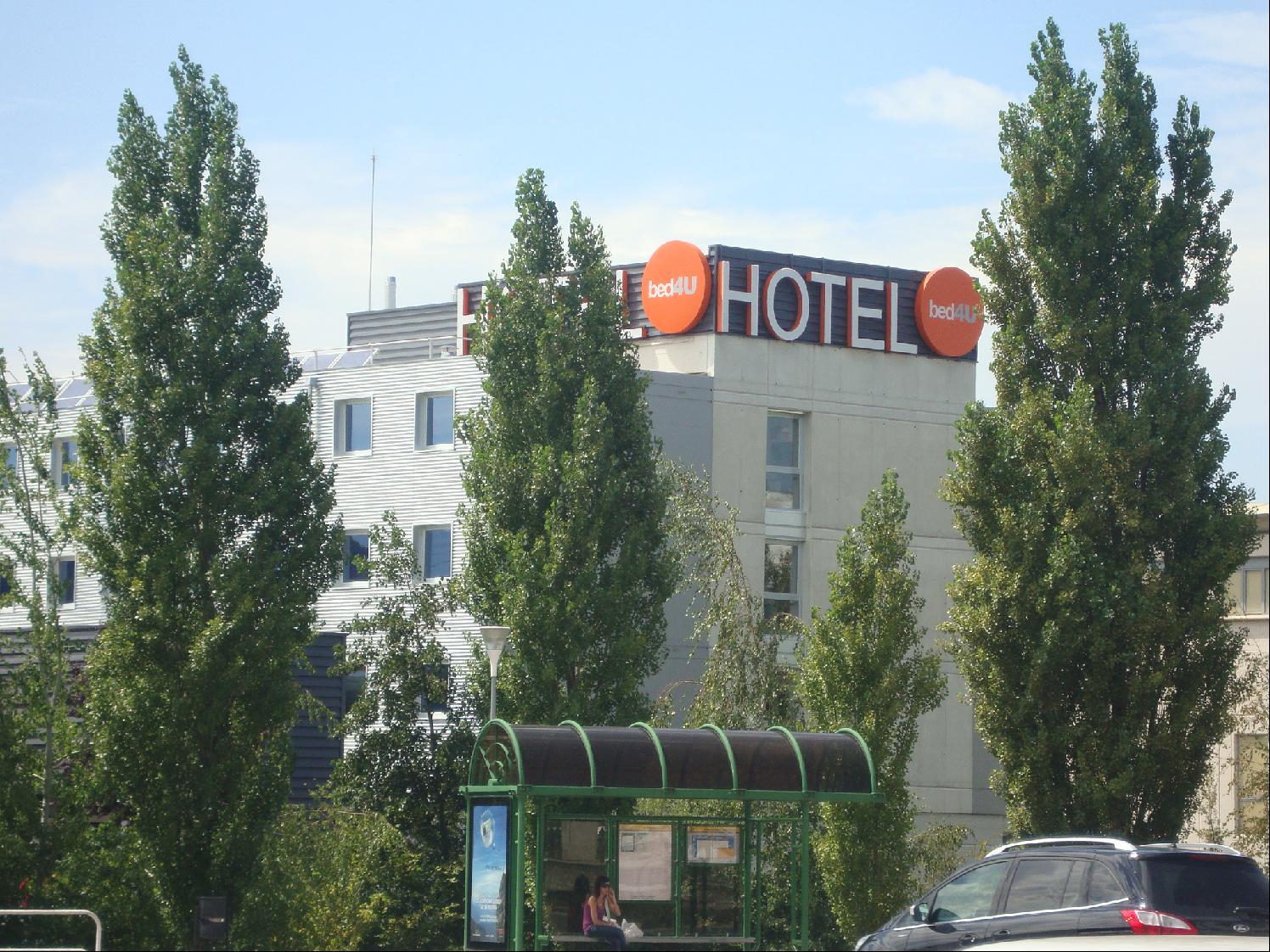 Hotel Bed4U 팜플로나 외부 사진